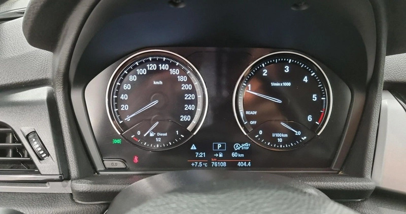 BMW Seria 2 cena 83900 przebieg: 75793, rok produkcji 2020 z Pabianice małe 277